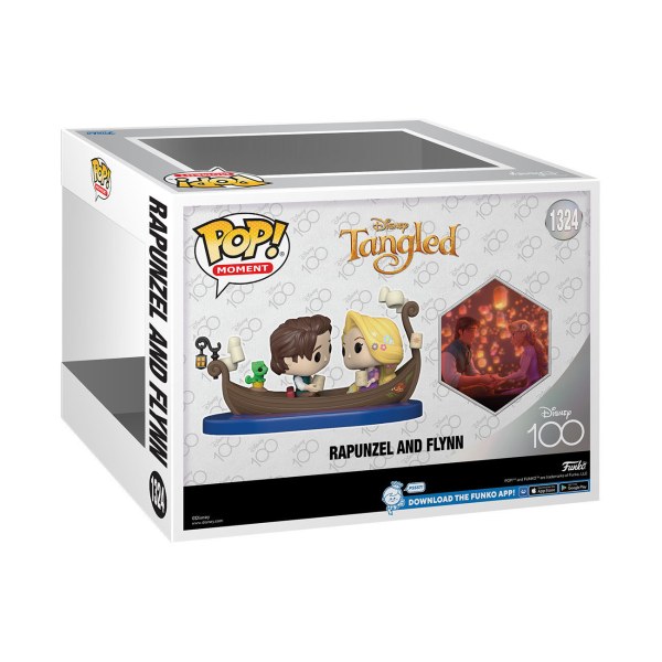 FUNKO POP! 1324 - RAIPONCE & FLYNN - DISNEY'S 100EME ANNIVERSAIRE