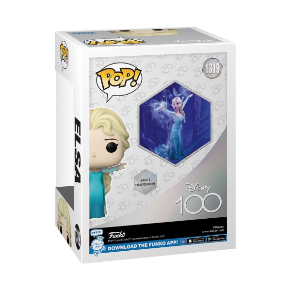 FUNKO POP! 1319 - ELSA LA REINE DES NEIGES  - DISNEY'S 100EME ANNIVERSAIRE