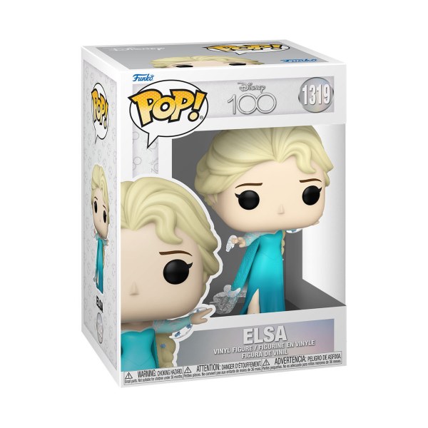 FUNKO POP! 1319 - ELSA LA REINE DES NEIGES  - DISNEY'S 100EME ANNIVERSAIRE