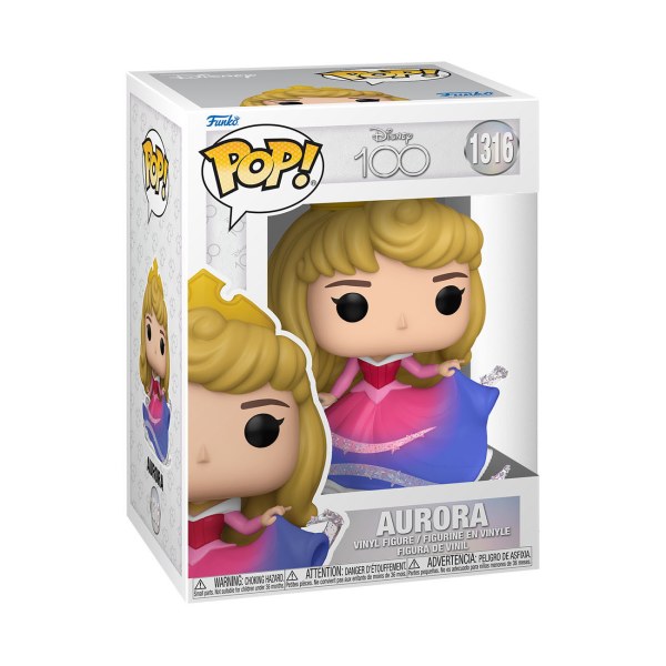 FUNKO POP! 1316 - AURORE LA BELLE AU BOIS DORMANT - DISNEY'S 100EME ANNIVERSAIRE