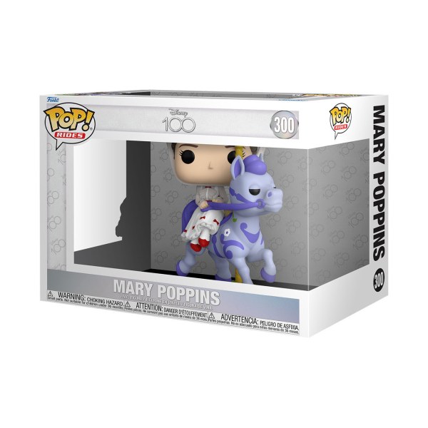 FUNKO POP! 300 - MARY POPPINS - DISNEY'S 100EME ANNIVERSAIRE
