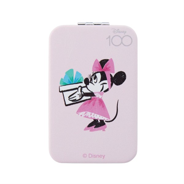 MIROIR DE POCHE MINNIE DISNEY 100 - DISNEY SHOWCASE