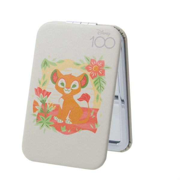 MIROIR DE POCHE SIMBA DISNEY 100 - DISNEY SHOWCASE