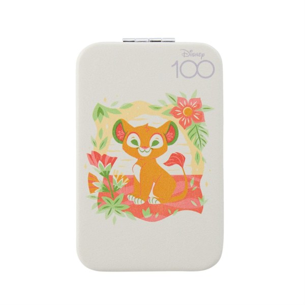 MIROIR DE POCHE SIMBA DISNEY 100 - DISNEY SHOWCASE