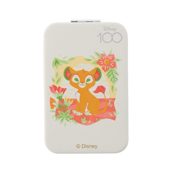 MIROIR DE POCHE SIMBA DISNEY 100 - DISNEY SHOWCASE