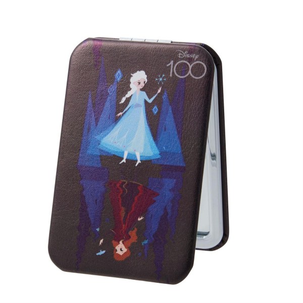 MIROIR DE POCHE LA REINE DES NEIGES DISNEY 100 - DISNEY SHOWCASE