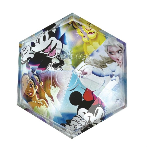 PRESSE-PAPIER FACETS DISNEY 100 - DISNEY FACETS