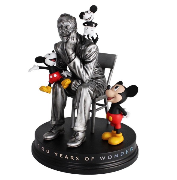 WALT AVEC MICKEY À TRAVERS LES ANNÉES DISNEY 100 - DISNEY GRAND JESTER
