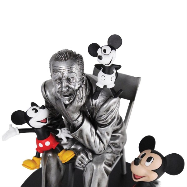 WALT AVEC MICKEY À TRAVERS LES ANNÉES DISNEY 100 - DISNEY GRAND JESTER