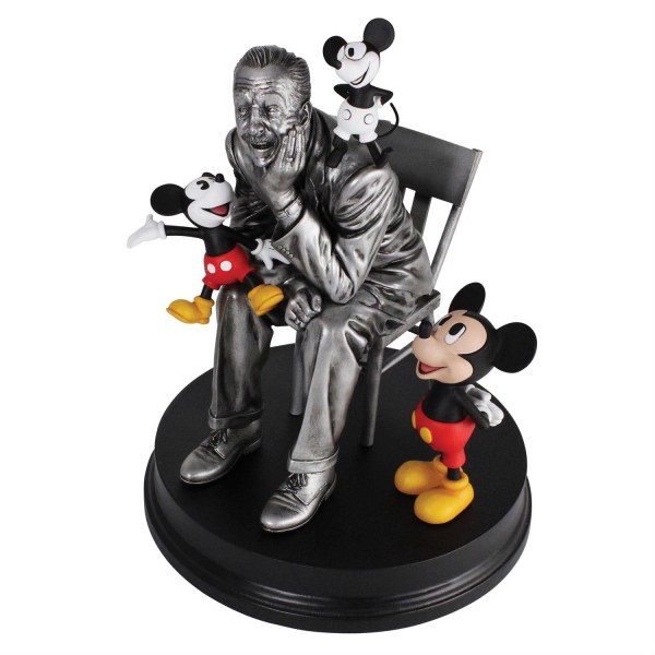 WALT AVEC MICKEY À TRAVERS LES ANNÉES DISNEY 100 - DISNEY GRAND JESTER