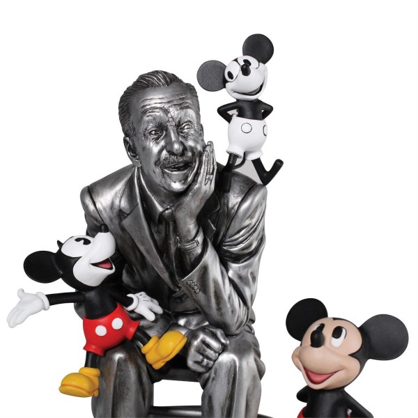 WALT AVEC MICKEY À TRAVERS LES ANNÉES DISNEY 100 - DISNEY GRAND JESTER