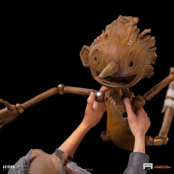 GEPPETTO & PINOCCHIO ART SCALE - PINOCCHIO