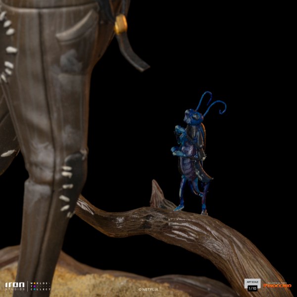 GEPPETTO & PINOCCHIO ART SCALE - PINOCCHIO