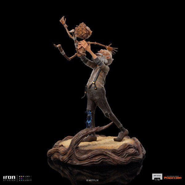 GEPPETTO & PINOCCHIO ART SCALE - PINOCCHIO