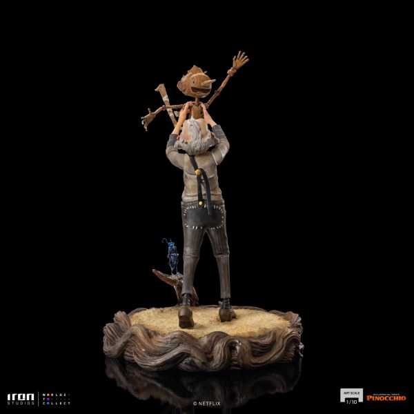 GEPPETTO & PINOCCHIO ART SCALE - PINOCCHIO