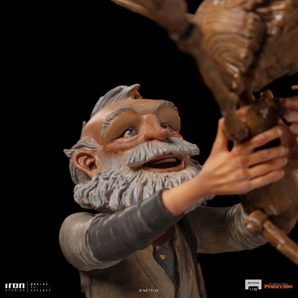 GEPPETTO & PINOCCHIO ART SCALE - PINOCCHIO