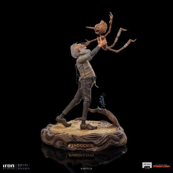 GEPPETTO & PINOCCHIO ART SCALE - PINOCCHIO