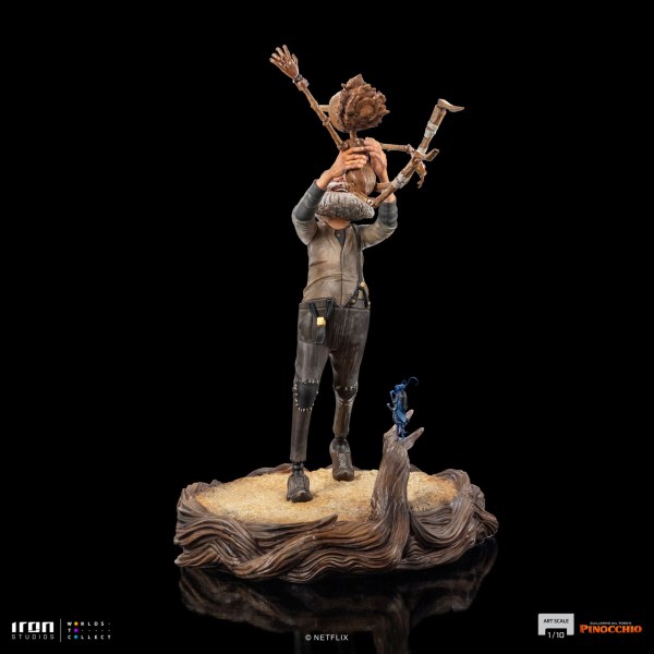 GEPPETTO & PINOCCHIO ART SCALE - PINOCCHIO