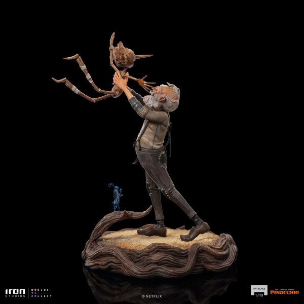 GEPPETTO & PINOCCHIO ART SCALE - PINOCCHIO