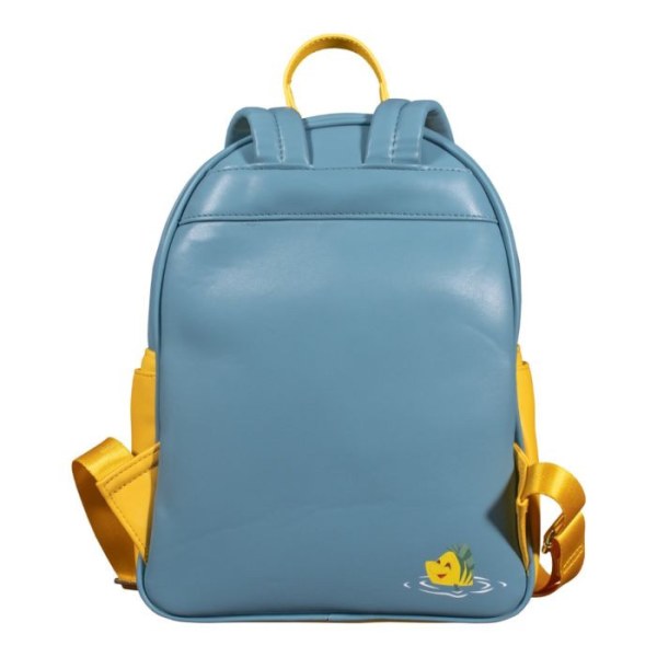 MINI SAC À DOS LA PETITE SIRÈNE ARIEL & ERIC SUR LA PLAGE - DISNEY LOUNGEFLY