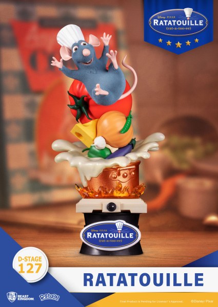 DIORAMA REMY RATATOUILLE - DISNEY D-STAGE