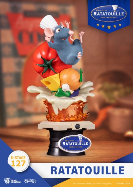 DIORAMA REMY RATATOUILLE - DISNEY D-STAGE