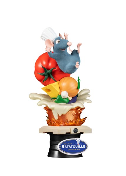 DIORAMA REMY RATATOUILLE - DISNEY D-STAGE