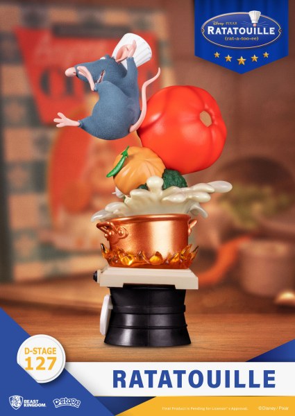 DIORAMA REMY RATATOUILLE - DISNEY D-STAGE