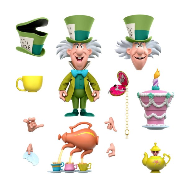 LE CHAPELIER FOU ALICE AU PAYS DES MERVEILLES - DISNEY ULTIMATES