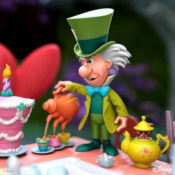 LE CHAPELIER FOU ALICE AU PAYS DES MERVEILLES - DISNEY ULTIMATES