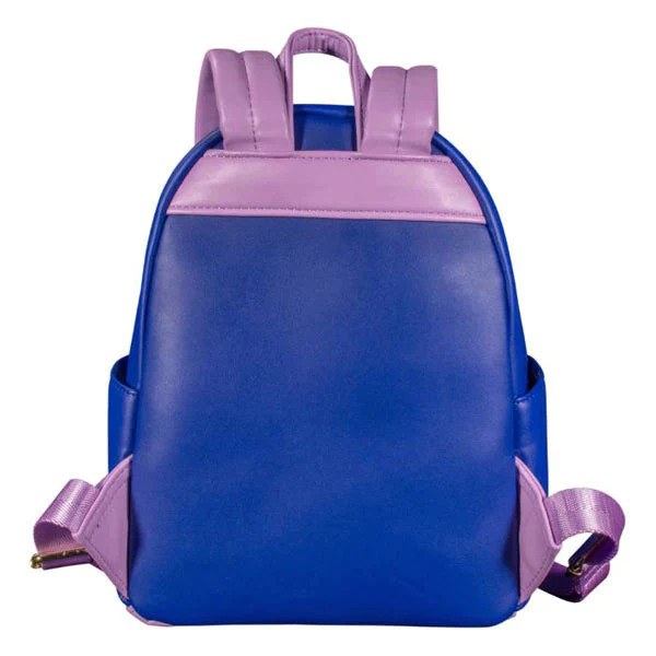 MINI SAC À DOS LA PETITE SIRÈNE ET SEBASTIEN - DISNEY LOUNGEFLY