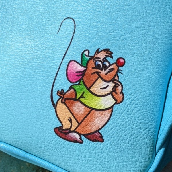 MINI SAC À DOS VITRAIL CENDRILLON - DISNEY LOUNGEFLY