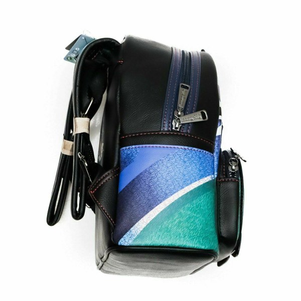 MINI SAC À DOS CHATEAU REINE DE COEUR - DISNEY LOUNGEFLY