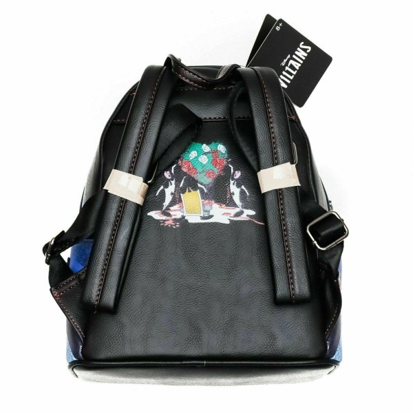 MINI SAC À DOS CHATEAU REINE DE COEUR - DISNEY LOUNGEFLY