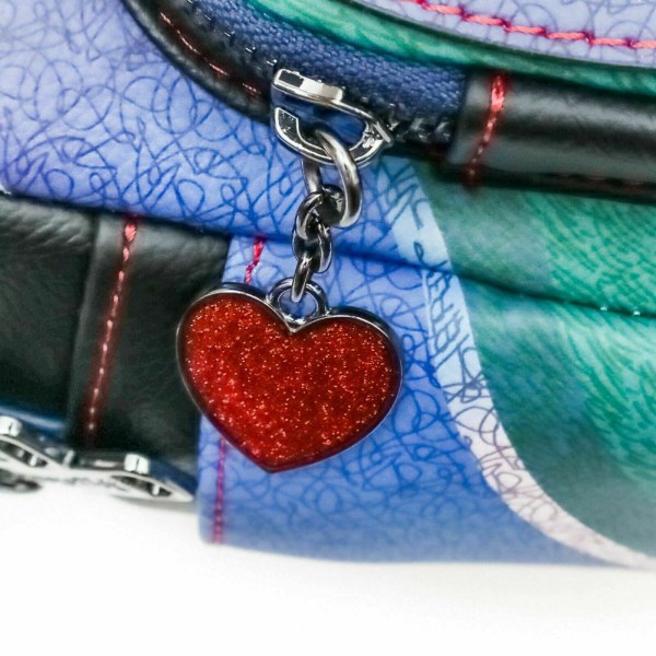 MINI SAC À DOS CHATEAU REINE DE COEUR - DISNEY LOUNGEFLY