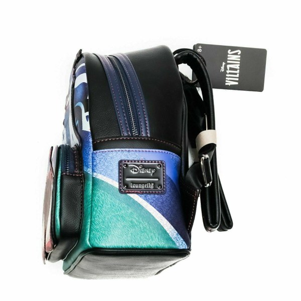 MINI SAC À DOS CHATEAU REINE DE COEUR - DISNEY LOUNGEFLY