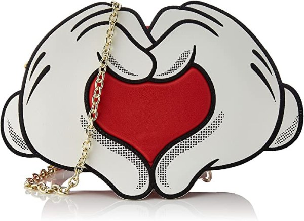 SAC À BANDOULIÈRE MICKEY & MINNIE LOVE - DISNEY LOUNGEFLY
