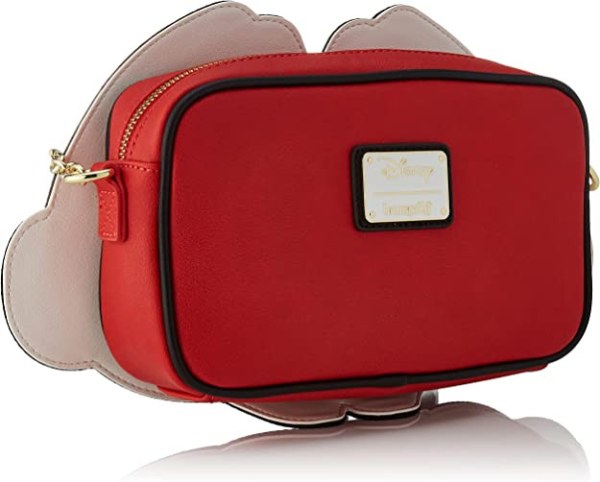 SAC À BANDOULIÈRE MICKEY & MINNIE LOVE - DISNEY LOUNGEFLY
