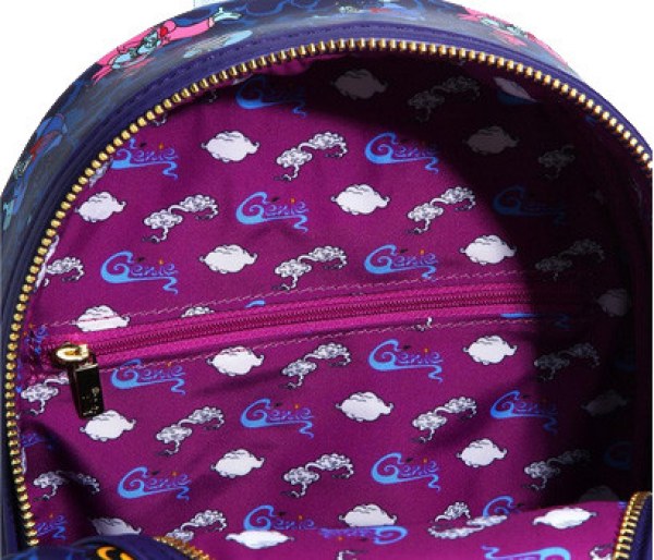 MINI SAC À DOS GENIE COSPLAY - DISNEY LOUNGEFLY
