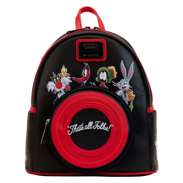 MINI SAC À DOS THAT'S ALL FOLKS - LOONEY TUNES LOUNGEFLY