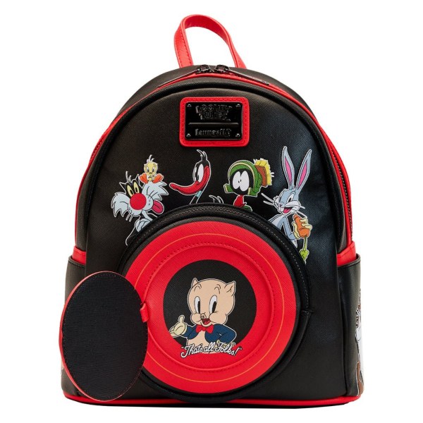 MINI SAC À DOS THAT'S ALL FOLKS - LOONEY TUNES LOUNGEFLY