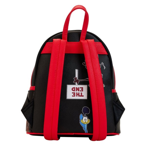 MINI SAC À DOS THAT'S ALL FOLKS - LOONEY TUNES LOUNGEFLY