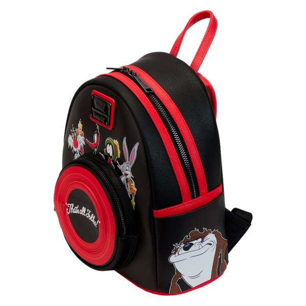 MINI SAC À DOS THAT'S ALL FOLKS - LOONEY TUNES LOUNGEFLY