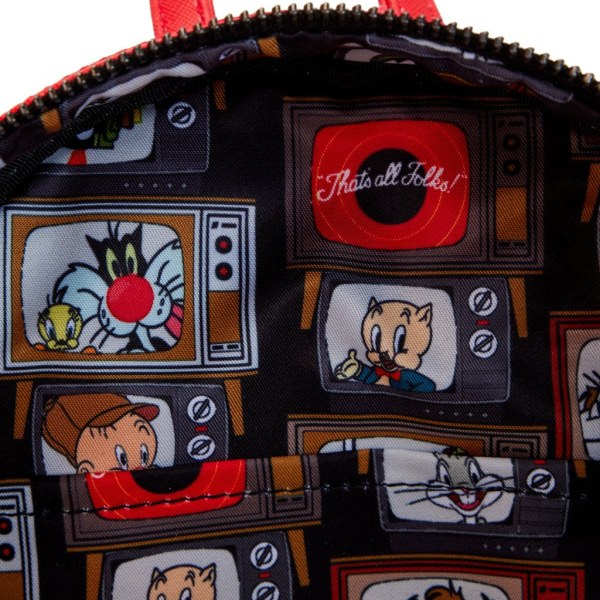 MINI SAC À DOS THAT'S ALL FOLKS - LOONEY TUNES LOUNGEFLY