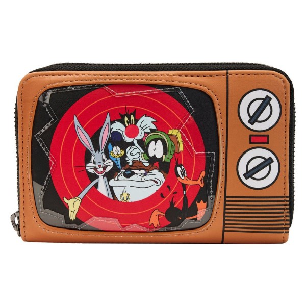 PORTEFEUILLE THAT'S ALL FOLKS - LOONEY TUNES LOUNGEFLY
