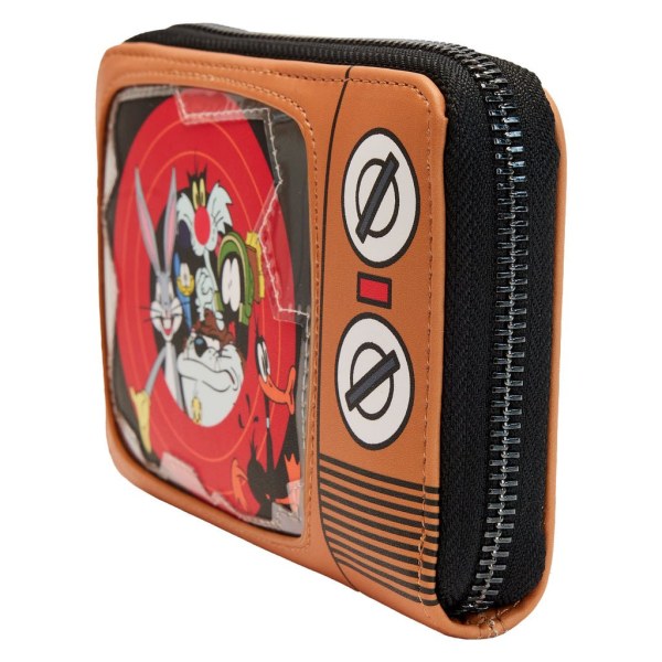 PORTEFEUILLE THAT'S ALL FOLKS - LOONEY TUNES LOUNGEFLY