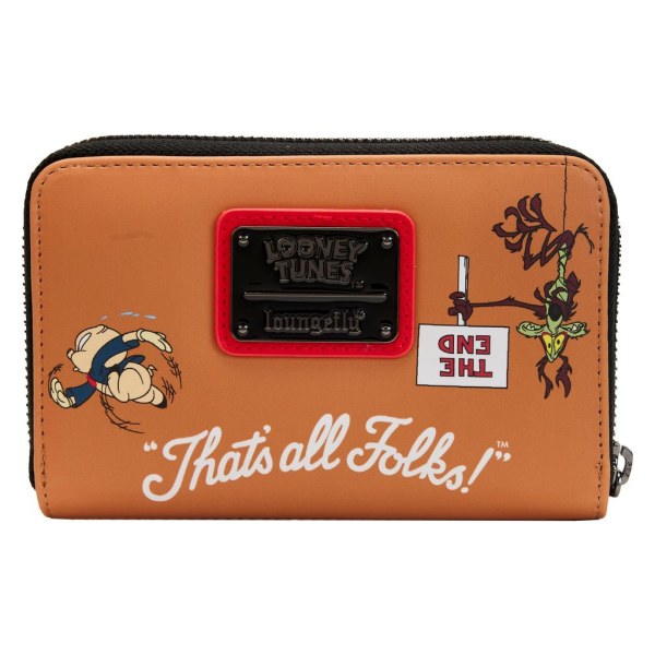 PORTEFEUILLE THAT'S ALL FOLKS - LOONEY TUNES LOUNGEFLY