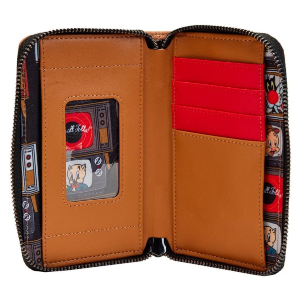 PORTEFEUILLE THAT'S ALL FOLKS - LOONEY TUNES LOUNGEFLY