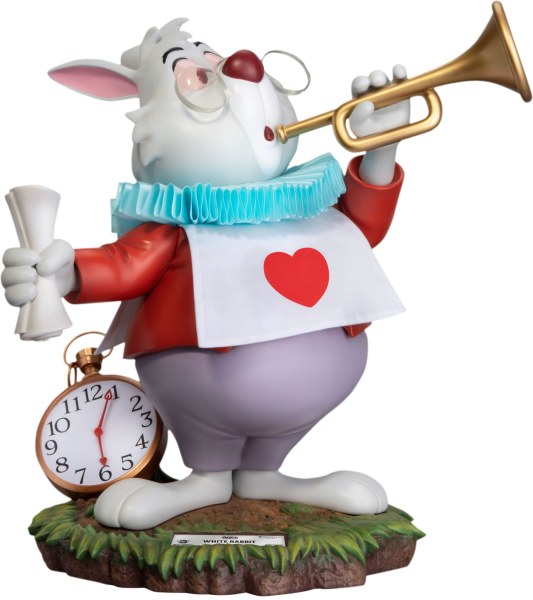 LE LAPIN BLANC - DISNEY MASTERCRAFT