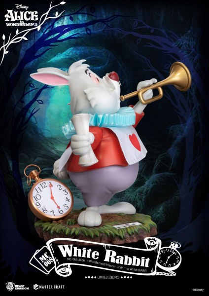 LE LAPIN BLANC - DISNEY MASTERCRAFT
